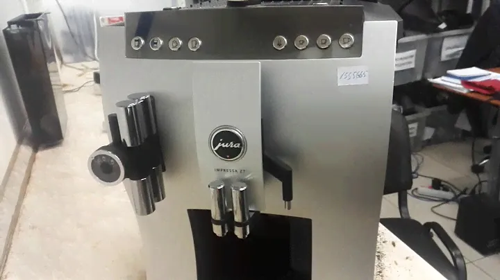 Тараканы в кофемашина Jura Impressa Z7