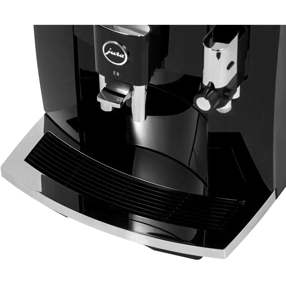 Jura Jura E8 Piano Black (15355) кофеварка-0