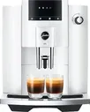 JURA Автоматическая кофемашина JURA Автоматическая кофемашина JURA E4 Piano White, белый, белый