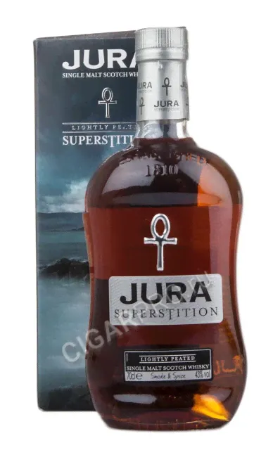 Шотландский виски Isle of Jura Superstition виски Айл оф Джура Суперстишн