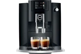 Кофемашина Jura E6 piana black 15437