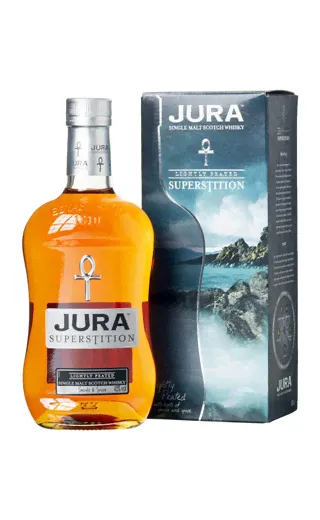 Виски Jura Superstition 0.7 л в коробке-0