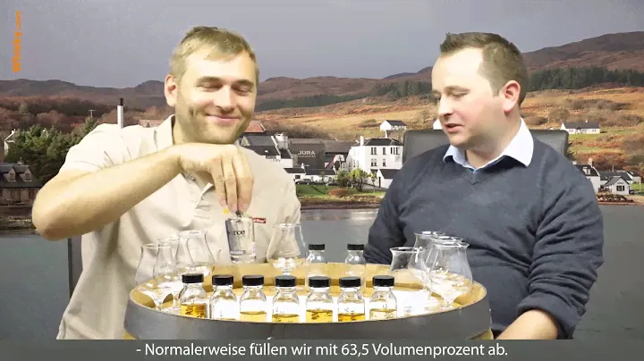 Jura Seven Wood mit Gregg Glass