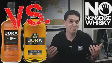 Jura 10 vs Jura Origin | No Nonsense Whisky #184