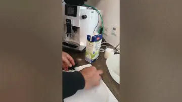 Jura Kaffeemaschine kein Milchschaum - Hier die Lösung
