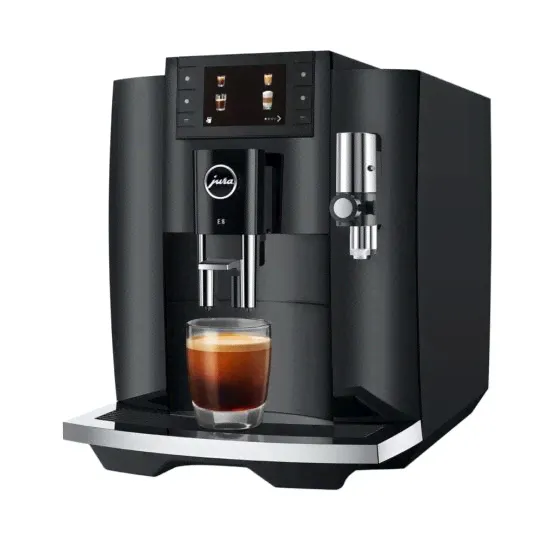 Кофемашина Jura E8 Piano Black EC (15584)-0