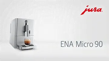 JURA ENA Micro 90 - Kaffeevollautomat - Fully automatic coffee machine