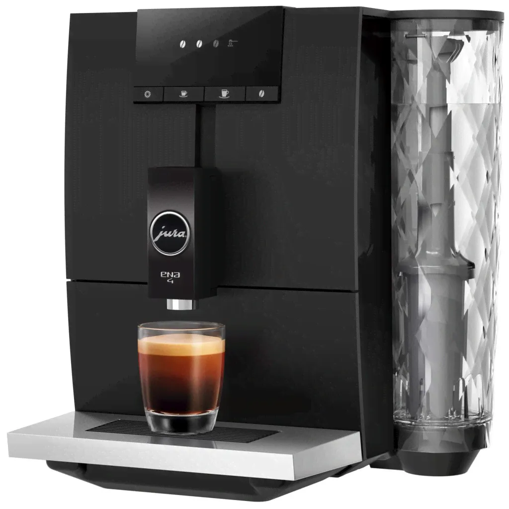 Кофеварка и кофемашина Jura ENA 4 Full Metropolitan Black-0