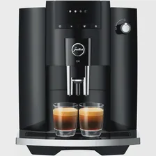 JURA Автоматическая кофемашина E4 Piano Black, черный