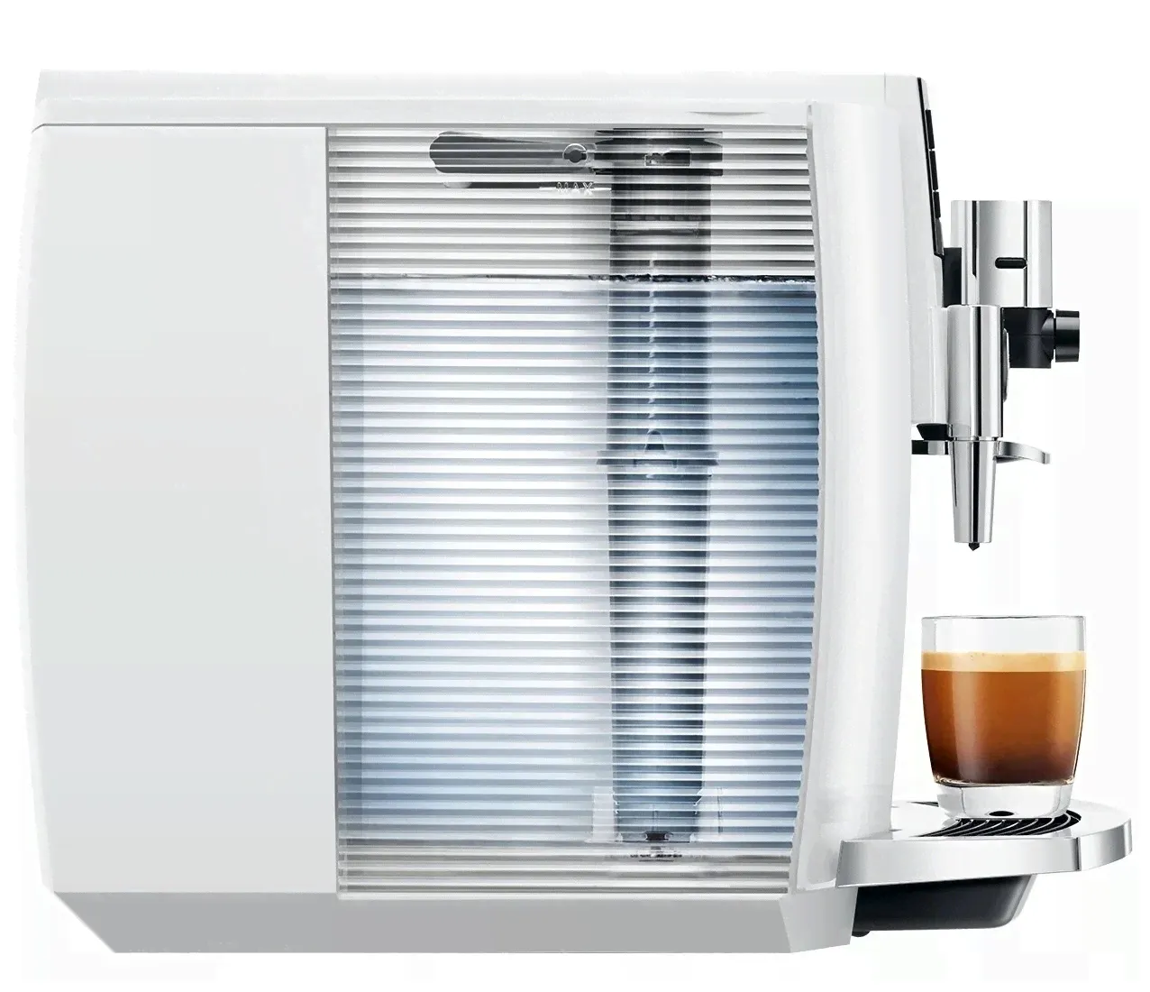 Jura Кофемашина Jura E8 Piano White 15353 кофеварка-4