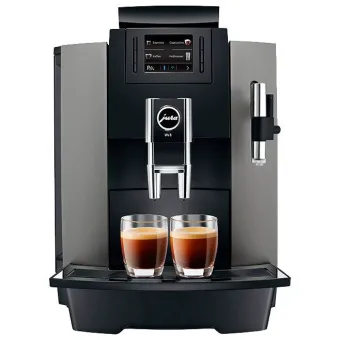 Автоматическая кофемашина Jura WE8 Dark Inox-0