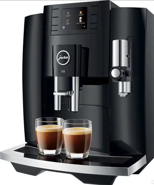  Jura E8 Piano Black 2020-0