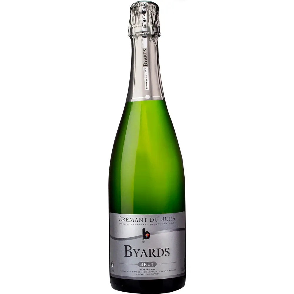 Игристое вино Byards Crémant du Jura Brut 0,75 л