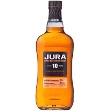 Виски Jura Эйджд 10-летний шотландский односолодовый 40% в подарочной упаковке, 700мл