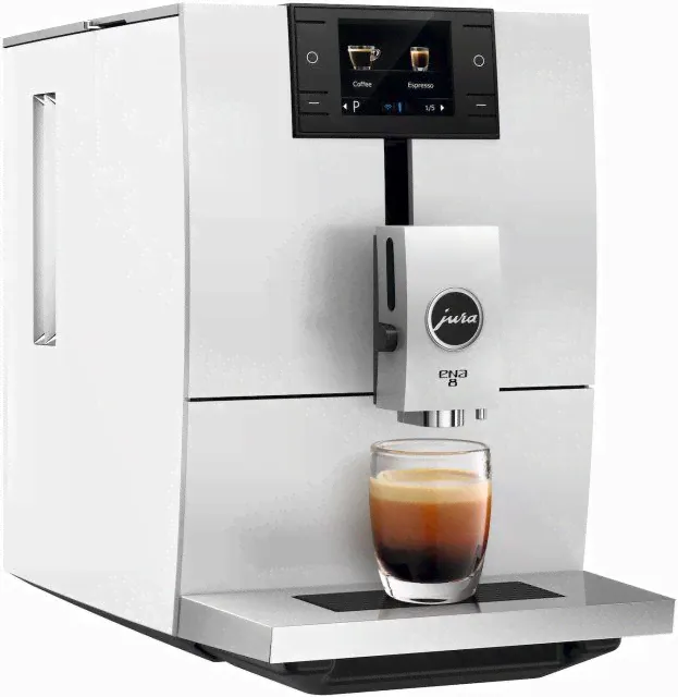 Кофемашина Jura ENA 8 Nordic White