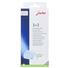 Таблетки удаления накипи для кофемашины Jura 61848, 9 шт.