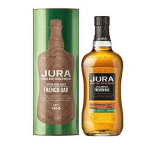 Виски Jura Френч Оак шотландский односолодовый 42% в подарочной упаковке, 700мл