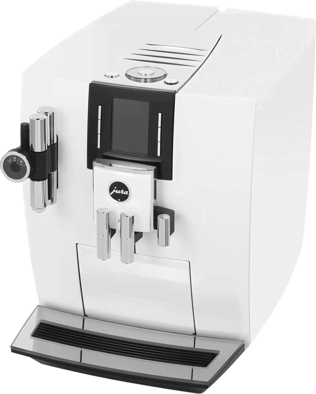JURA Автоматическая кофемашина Кофемашина Jura J6 Piano White (15165), белый