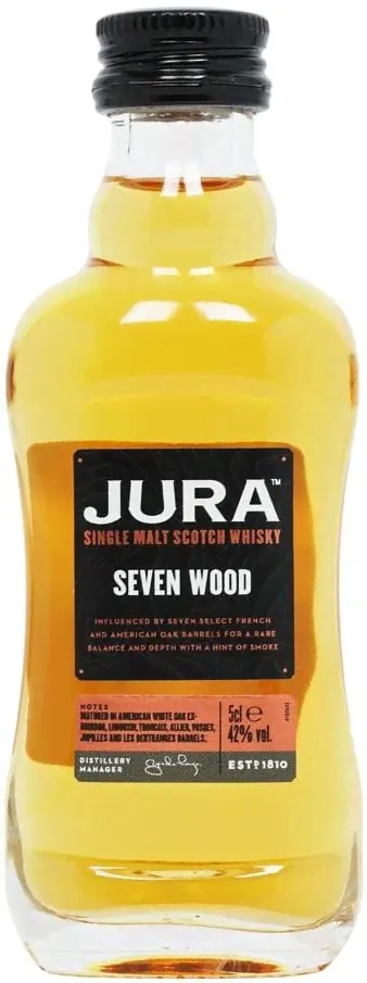 Виски Jura "Seven Wood", 0.05 л