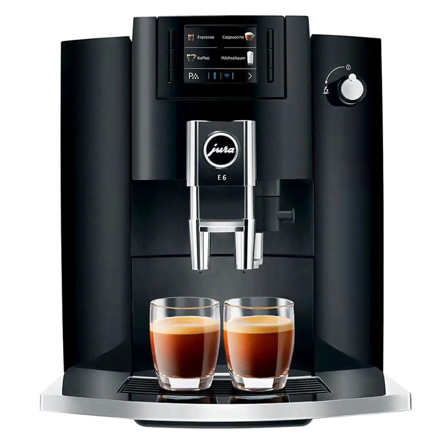 Кофемашина Jura E6 Piano (15377) Black