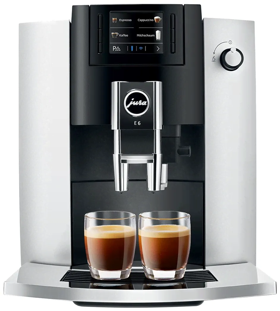 Jura Jura E6 Platinum (15376) кофеварки и кофемашины-4