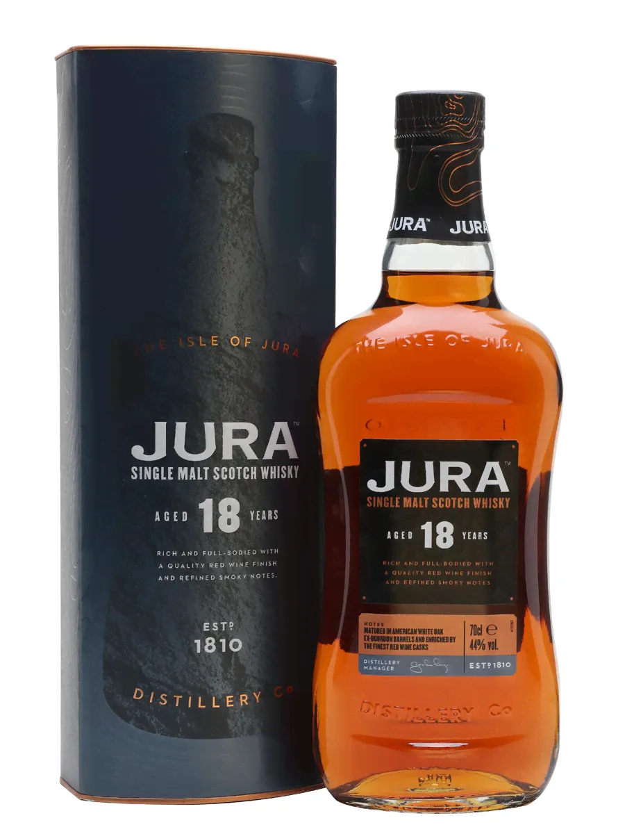 Виски Джура Эйджд 18 лет / Jura Aged 18 Years