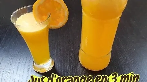 Jus d'orange express- économique