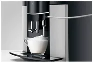 Кофемашина Jura D6 Platin черный/серебристый