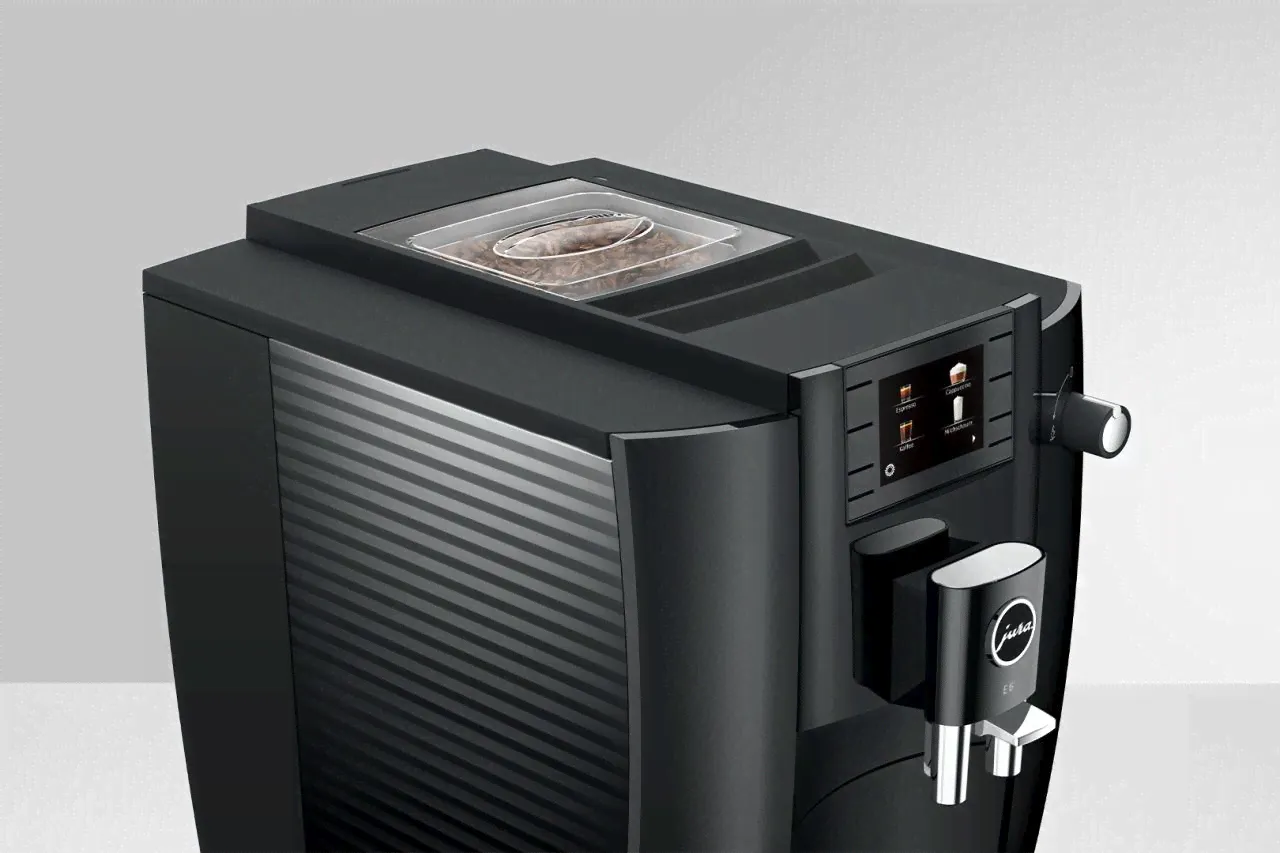 Кофемашина Jura E6 Piano Black EU-2
