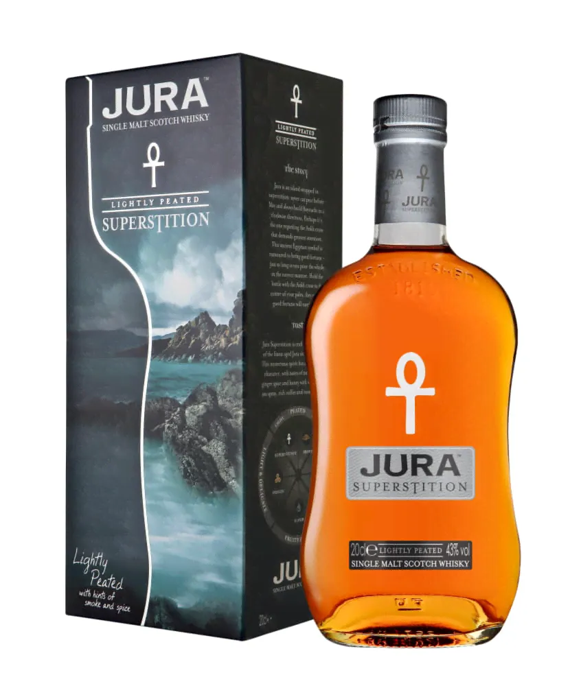 Виски Джура Суперстишн / Jura Superstition