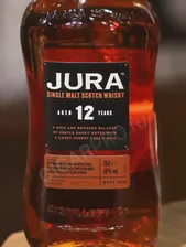 Jura 12 Years Old Виски Джура Эйджд 12 лет 0.7л в подарочной тубе