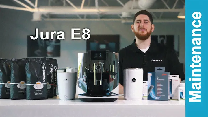 JURA E8 | Cleaning Cycle