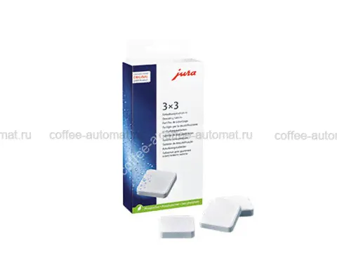 61848 Таблетки для декальцинации Jura-0
