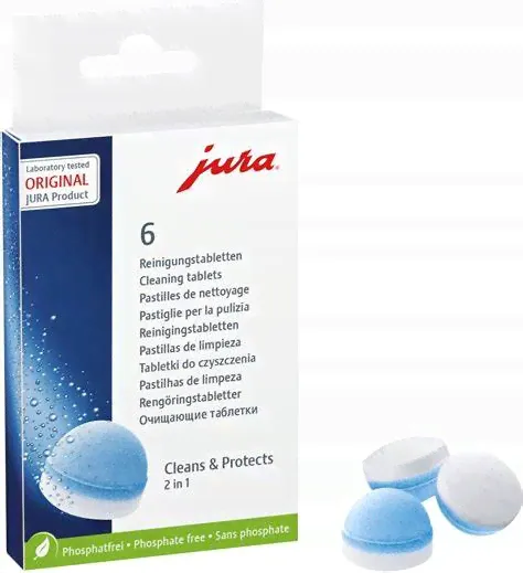 3-фазные чистящие таблетки Jura 24225-0
