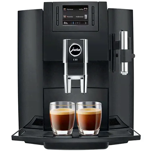   Jura E80 Pianoblack (15083)-0