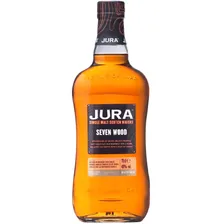 Виски Jura Сэвен Вуд шотландский односолодовый 40% в подарочной упаковке, 700мл