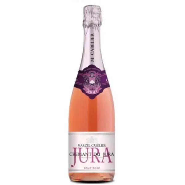 Игристое Вино Marcel Cabelier Cremant du Jura Rose 750 мл