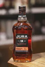Jura 18 years old Виски Джура Эйджд 18 лет 0.7л в подарочной тубе