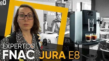 Experta Fnac Home - cafeteras super automáticas Jura E8