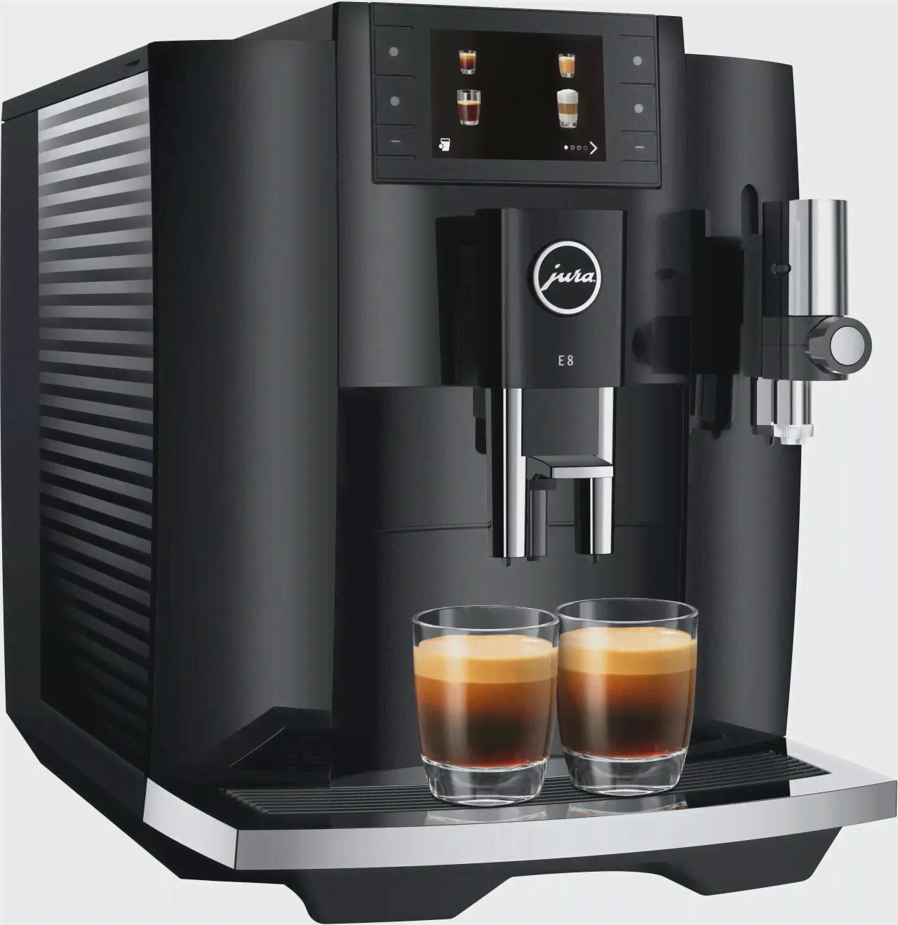 Кофемашина Jura E8 Piano Black EC EU-4