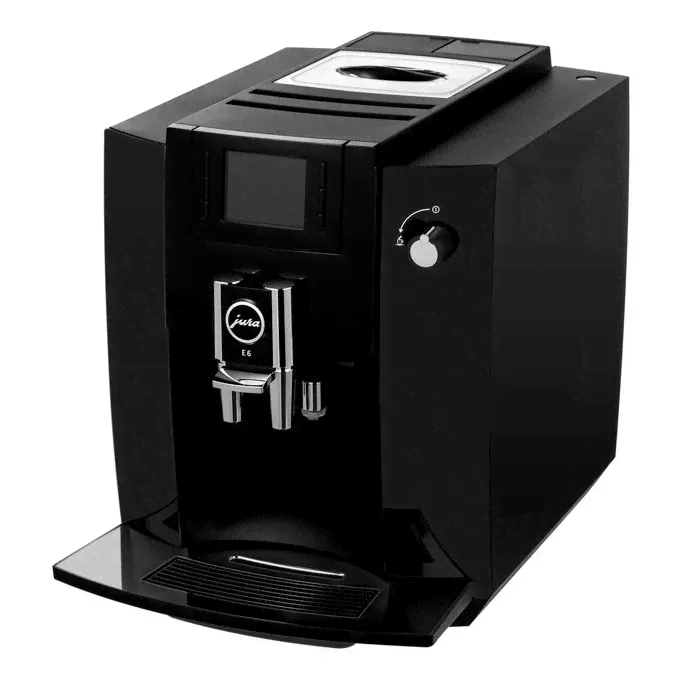 Кофемашина Jura E6 черная-0