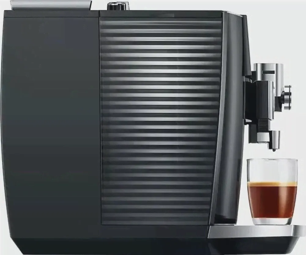 Кофемашина Jura J8 Twin Diamond Black EU-0