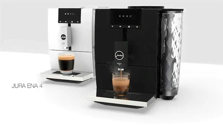 【NEW JURA ENA 4】完美黑咖啡體驗近在咫尺 Your Ultimate Black Coffee Experience is just seconds away.