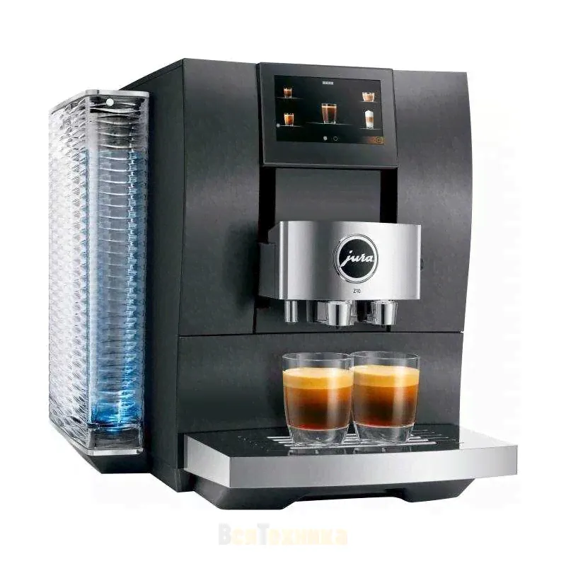 Кофемашина Jura Z10 Aluminium Black-3