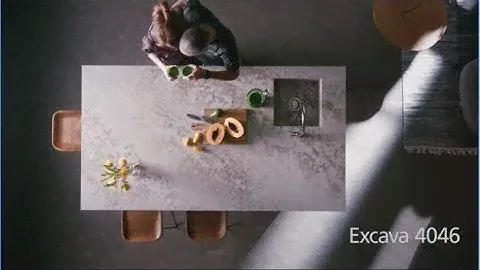 The new Excava 4046 from Caesarstone - New 2018 Collection
